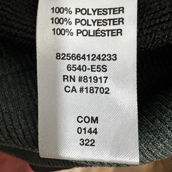 Hurley Polyester Boys L 14-16 Hooded Long Sleeve Shirt - Picture 13 of 15